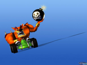 обоя crash, wallpapers, видео, игры, ~~~другое~~~