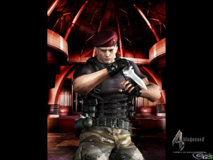 Картинка resident evil видео игры