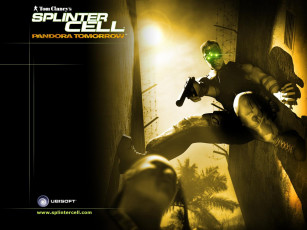Картинка splinter cell видео игры pandora tomorrow