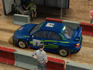 Картинка subaru impreza wrx sti видео игры ~~~другое~~~