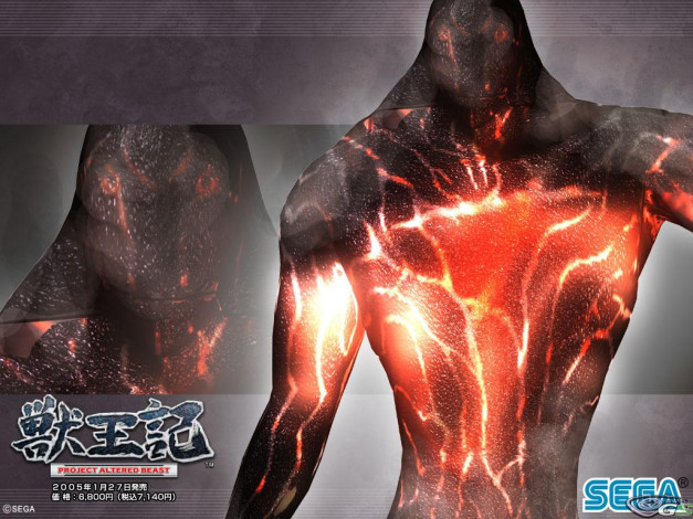 Обои картинки фото altered, beast, видео, игры