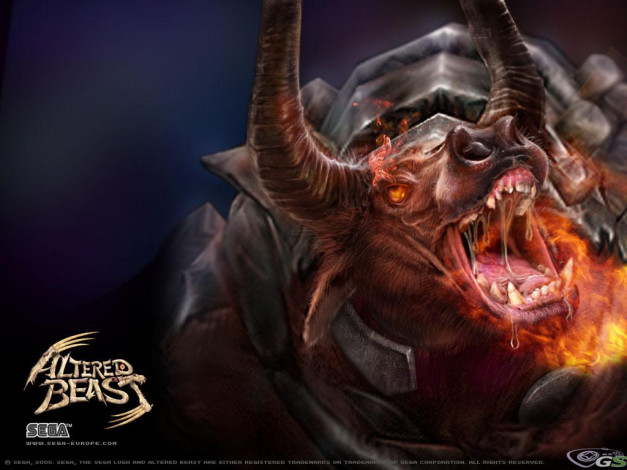 Обои картинки фото altered, beast, видео, игры