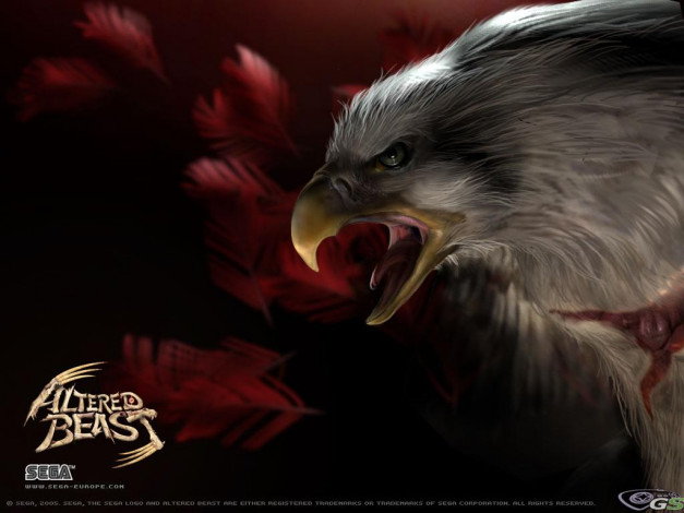 Обои картинки фото altered, beast, видео, игры