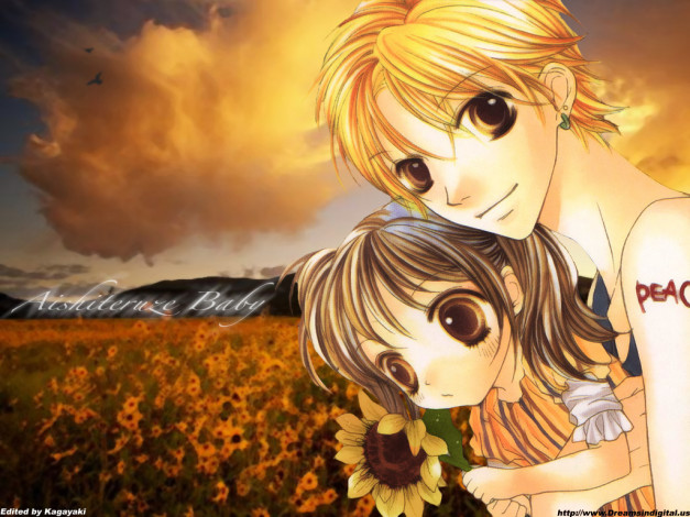 Обои картинки фото аниме, aishiteruze, baby