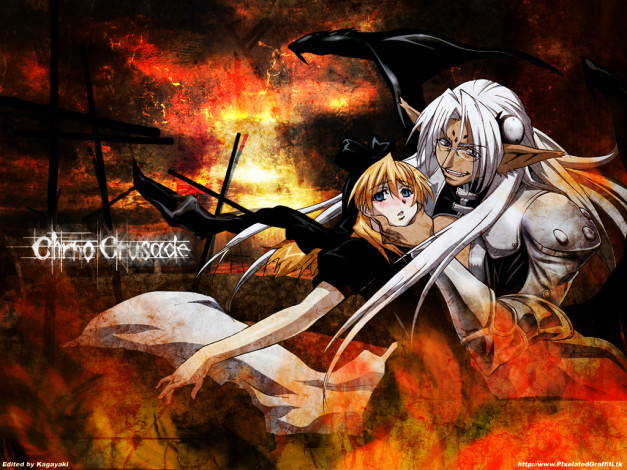 Обои картинки фото аниме, chrno, crusade