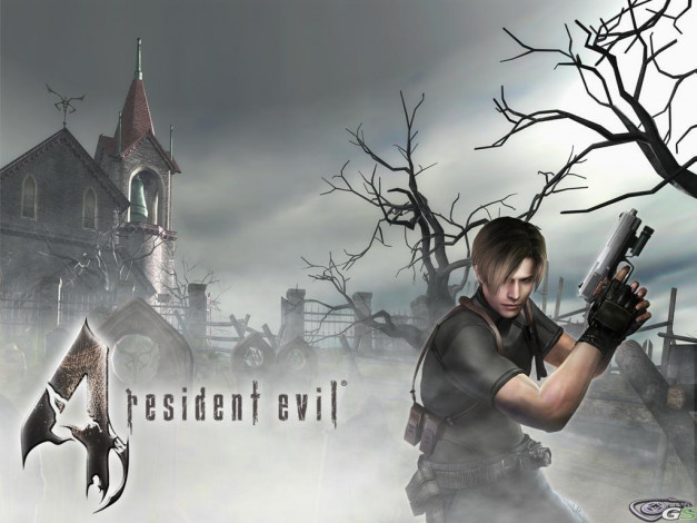 Обои картинки фото resident, evil, видео, игры