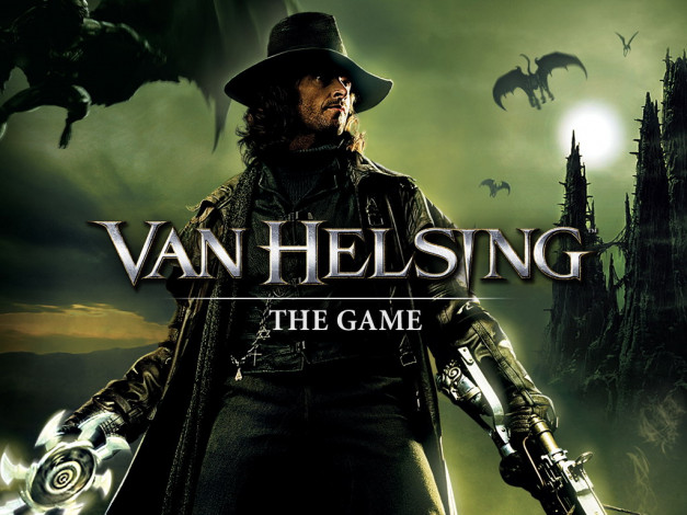Обои картинки фото van, helsing, видео, игры
