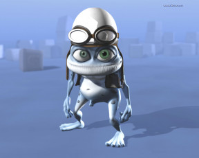 Картинка crazy frog музыка
