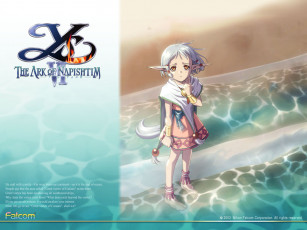 Картинка аниме ys vi the ark of napishtim