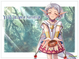 Картинка аниме ys vi the ark of napishtim