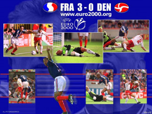 обоя euro, 2000, спорт, футбол