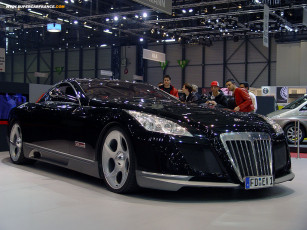 Картинка maibach v12 автомобили maybach