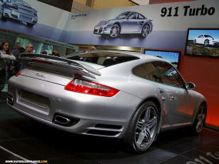 Картинка porsche carrera turbo автомобили