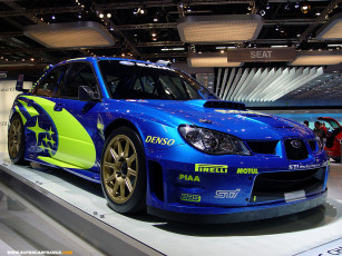 Картинка subaru автомобили