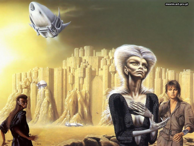 Обои картинки фото фэнтези, иные, миры, времена