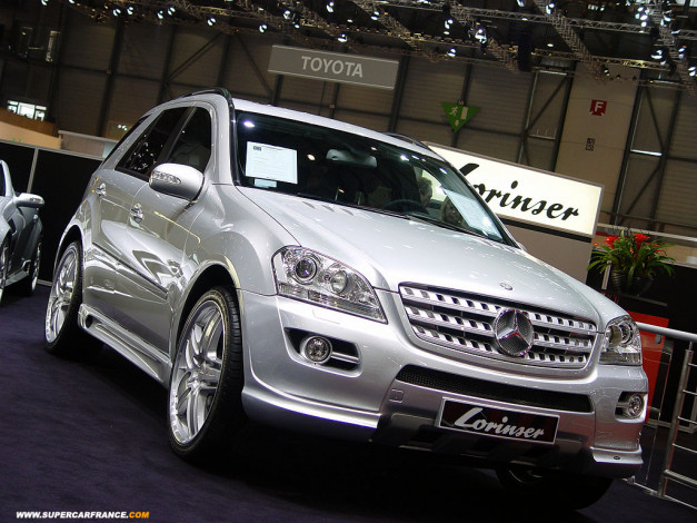 Обои картинки фото mercedes, lorinser, автомобили, benz