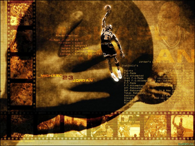 Обои картинки фото michael, jordan, спорт, nba