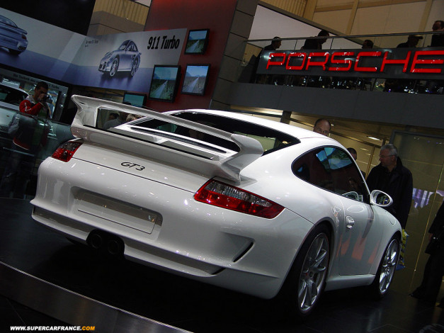 Обои картинки фото porsche, gt3, автомобили