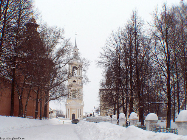 Обои картинки фото суздаль, смоленская, церковь, города, православные, церкви, монастыри