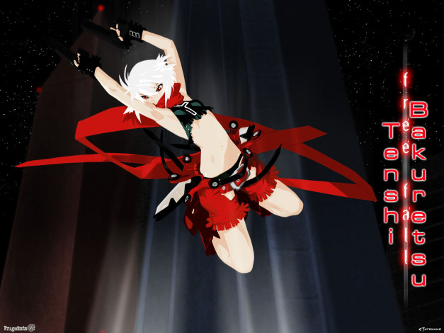 Обои картинки фото аниме, bakuretsu, tenshi