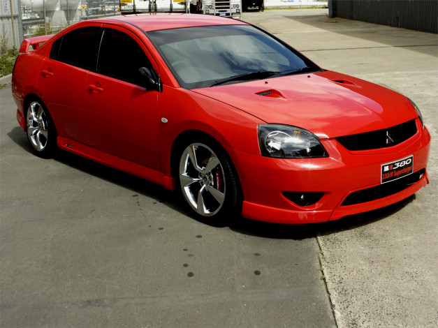 Обои картинки фото автомобили, mitsubishi