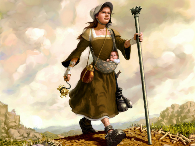 Обои картинки фото фэнтези, девушки