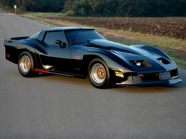 Обои картинки фото greenwood, corvette, gto, автомобили