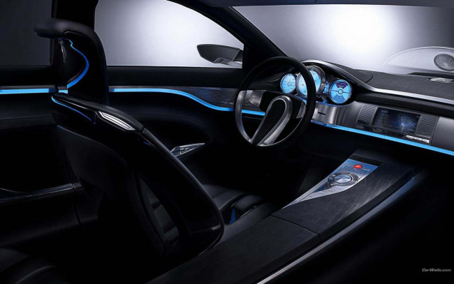 Обои картинки фото автомобили, спидометры, торпедо