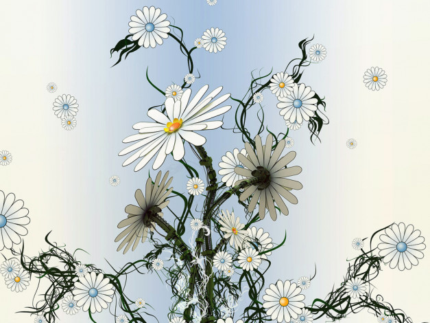 Обои картинки фото векторная, графика