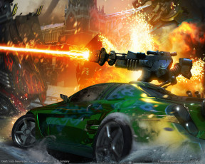 Картинка death track видео игры resurrection