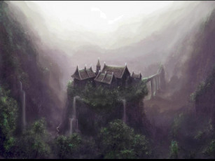 Картинка фэнтези пейзажи