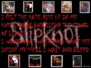 Картинка музыка slipknot