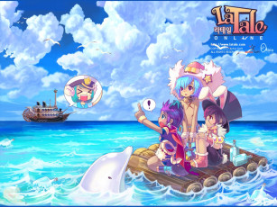 обоя видео, игры, la, tale