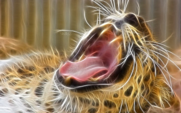 Картинка 3д графика animals животные