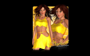 Картинка 3д графика people люди