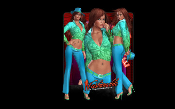 Картинка 3д графика people люди