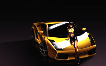 Картинка 3д графика people люди