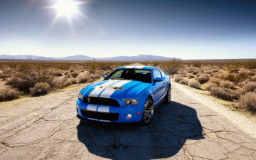 обоя автомобили, mustang