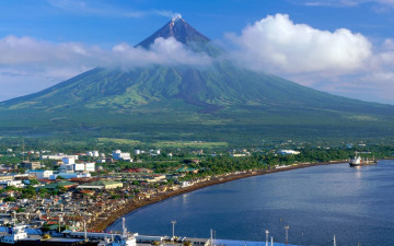 Картинка города пейзажи