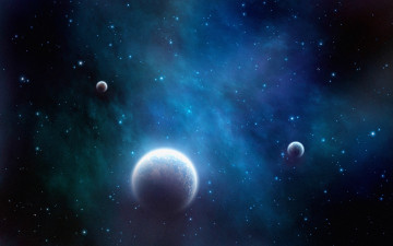 Картинка космос арт