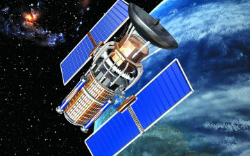 Картинка космос космические корабли станции