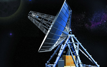 Картинка космос космические корабли станции