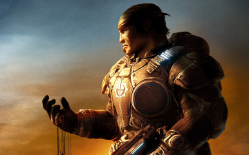 Картинка видео игры gears of war