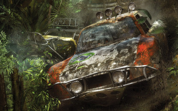 Картинка видео игры motorstorm pacific rift