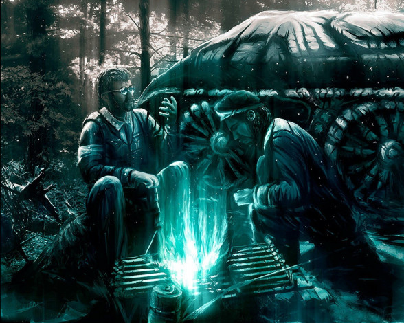 Обои картинки фото фэнтези, иные, миры, времена