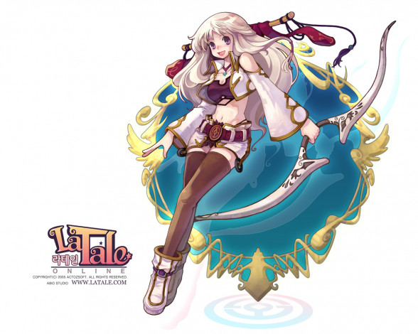 Обои картинки фото la, tale, видео, игры