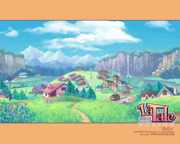 Обои картинки фото la, tale, видео, игры