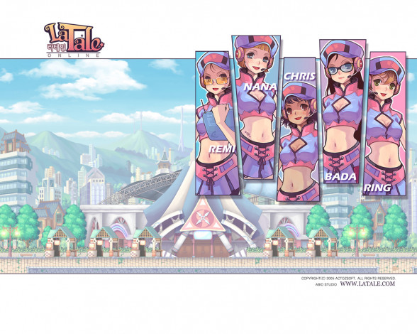 Обои картинки фото la, tale, видео, игры