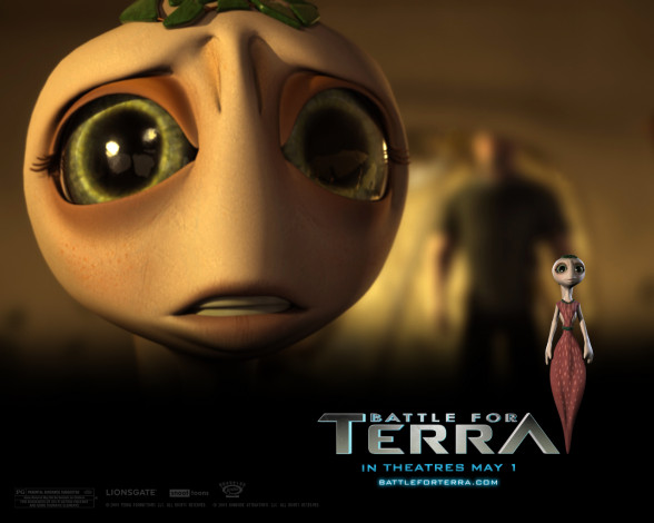 Обои картинки фото мультфильмы, battle, for, terra