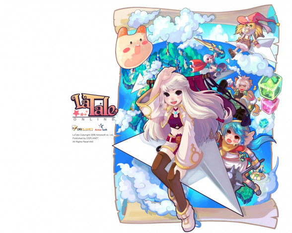 Обои картинки фото видео, игры, la, tale